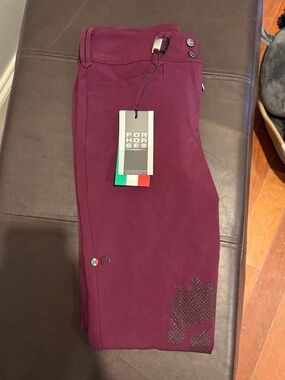 For Horses Equestrian Breeches